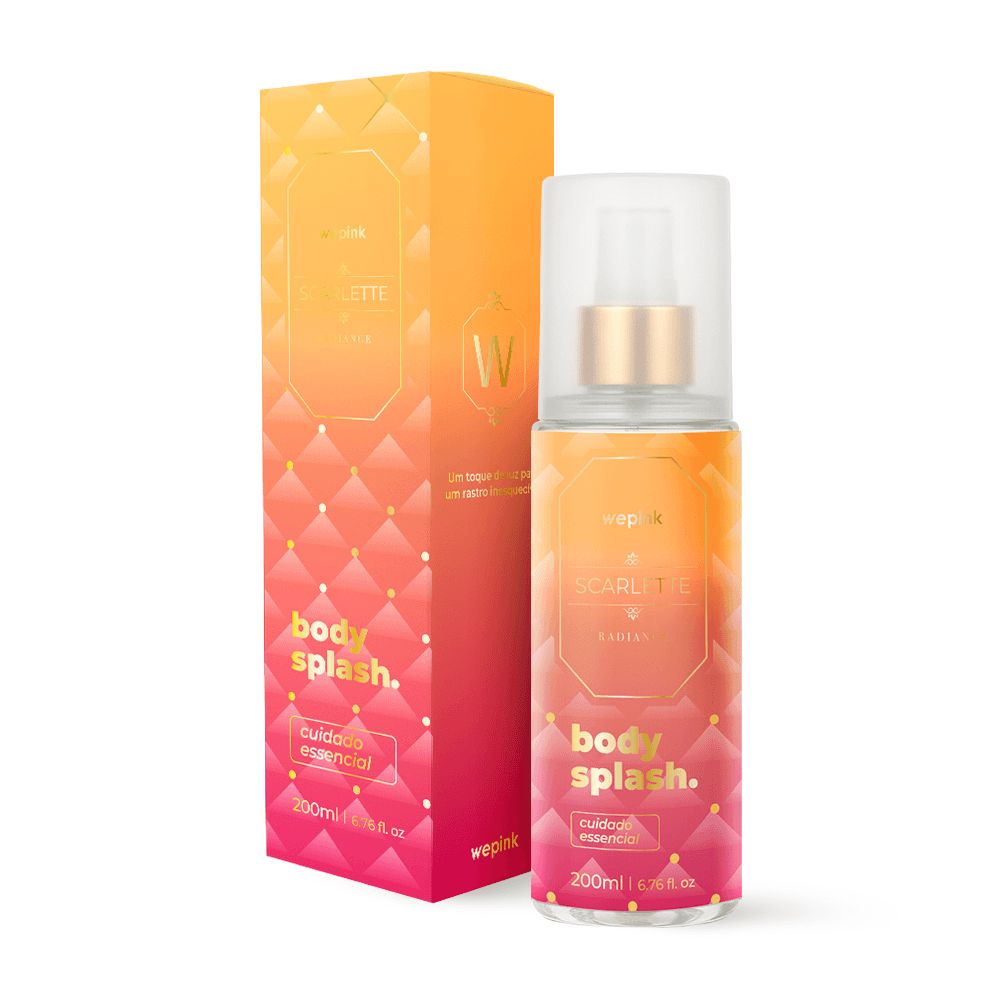 Wepink Scarlette Radiance Body Splash
