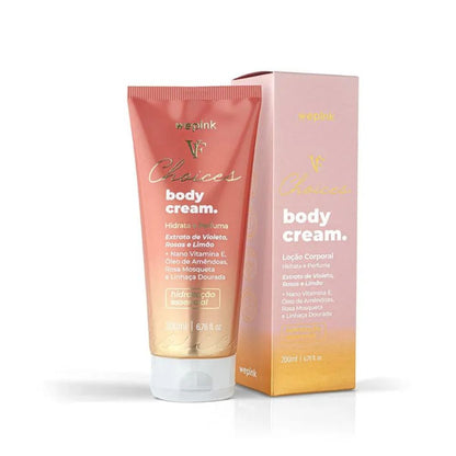 Wepink VF Choices Body Cream Loção Corporal Hidratante 200ml