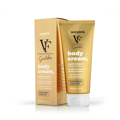 Wepink Virginia Fonseca Golden Body Cream Loção Corporal Hidratante